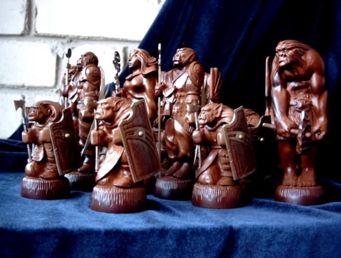 Деревянные Шахматы в Одессе